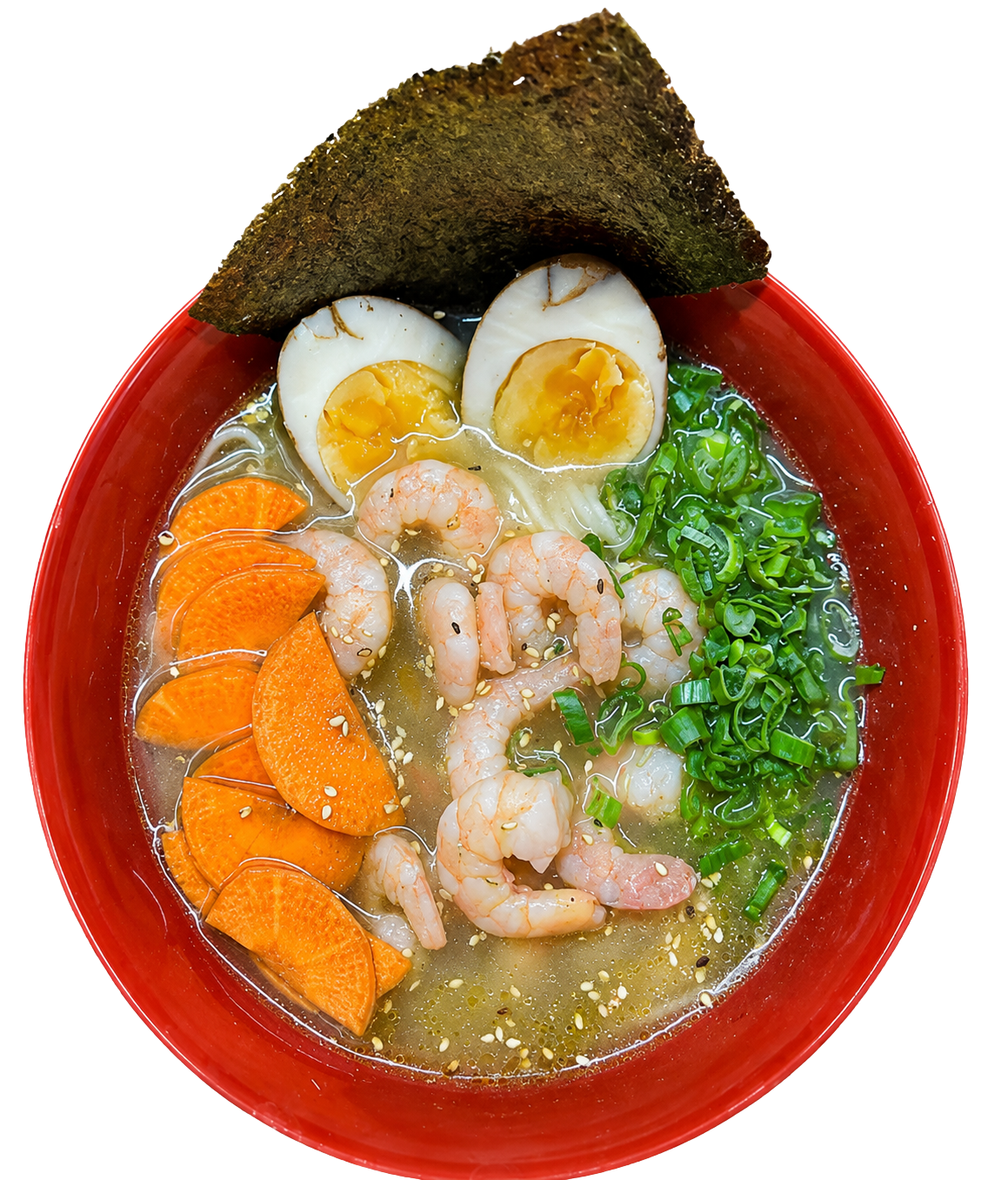 Ramen de Camarón