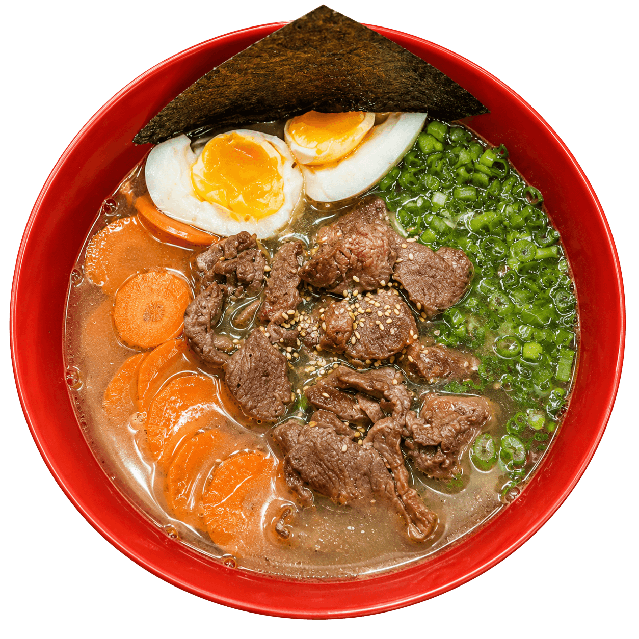 Ramen de Arrachera