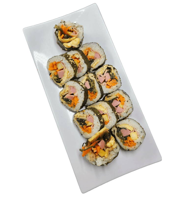 2x1 Gyeran Kimbap
