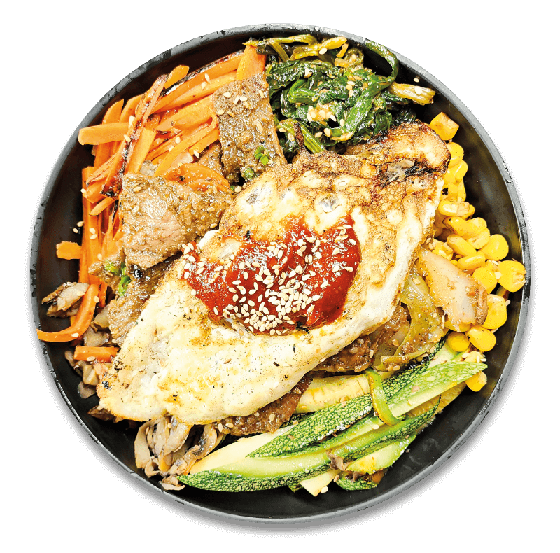 Bibimbap Bulgogi